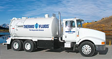 COMMERCIAL AND INDUSTRIAL WASTEWATER RECYCLING Tanker Lorry